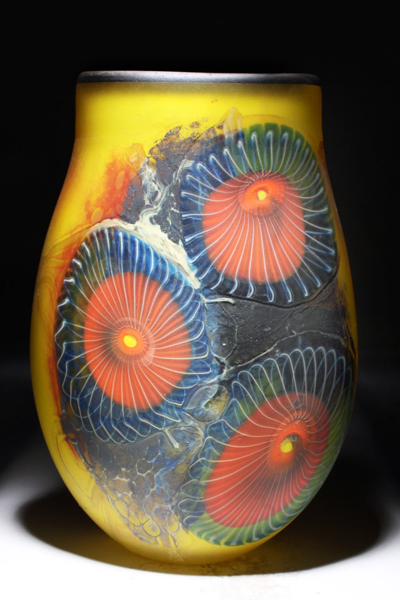 Sunrise Flat vessel