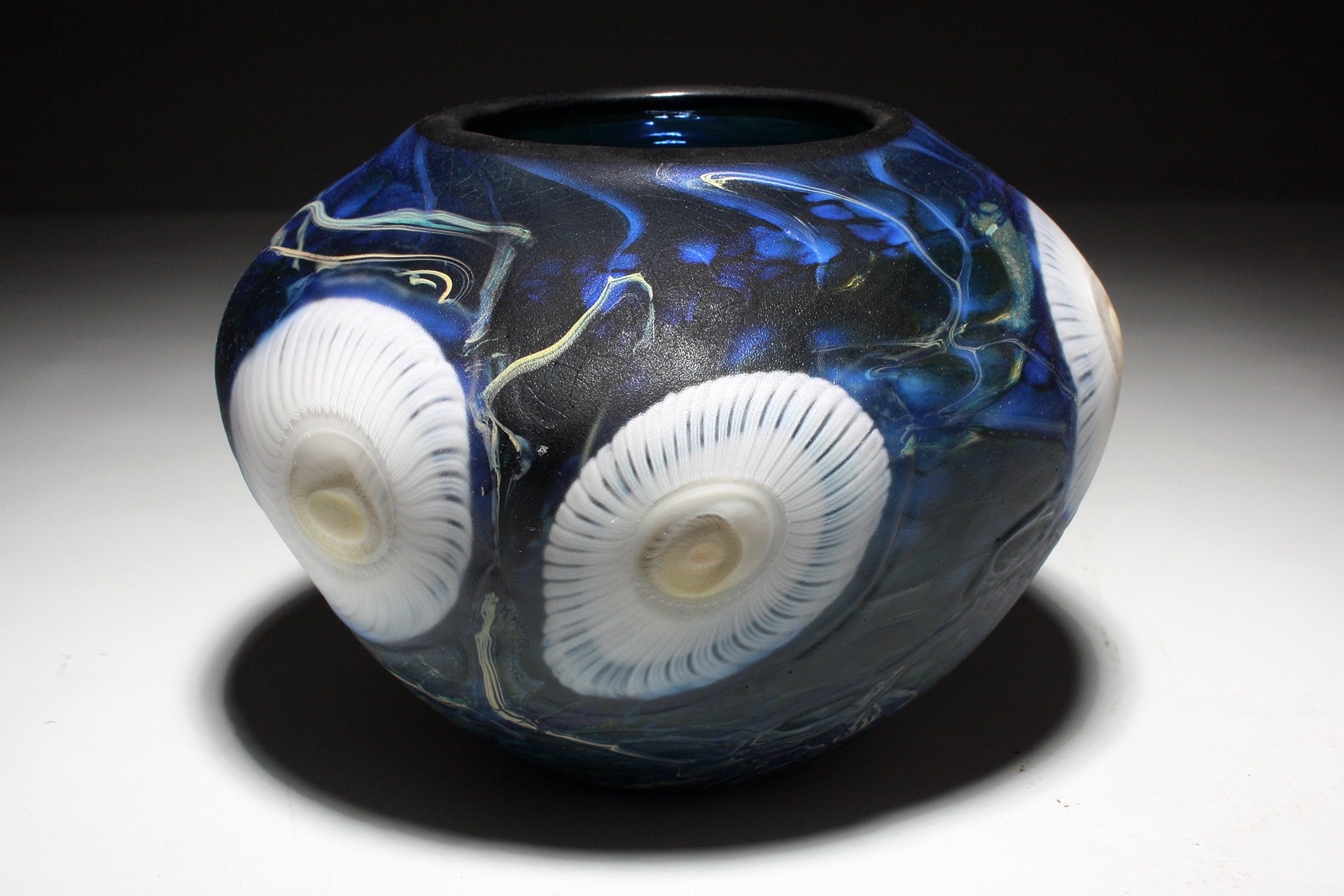 Marine Winter Low Bowl