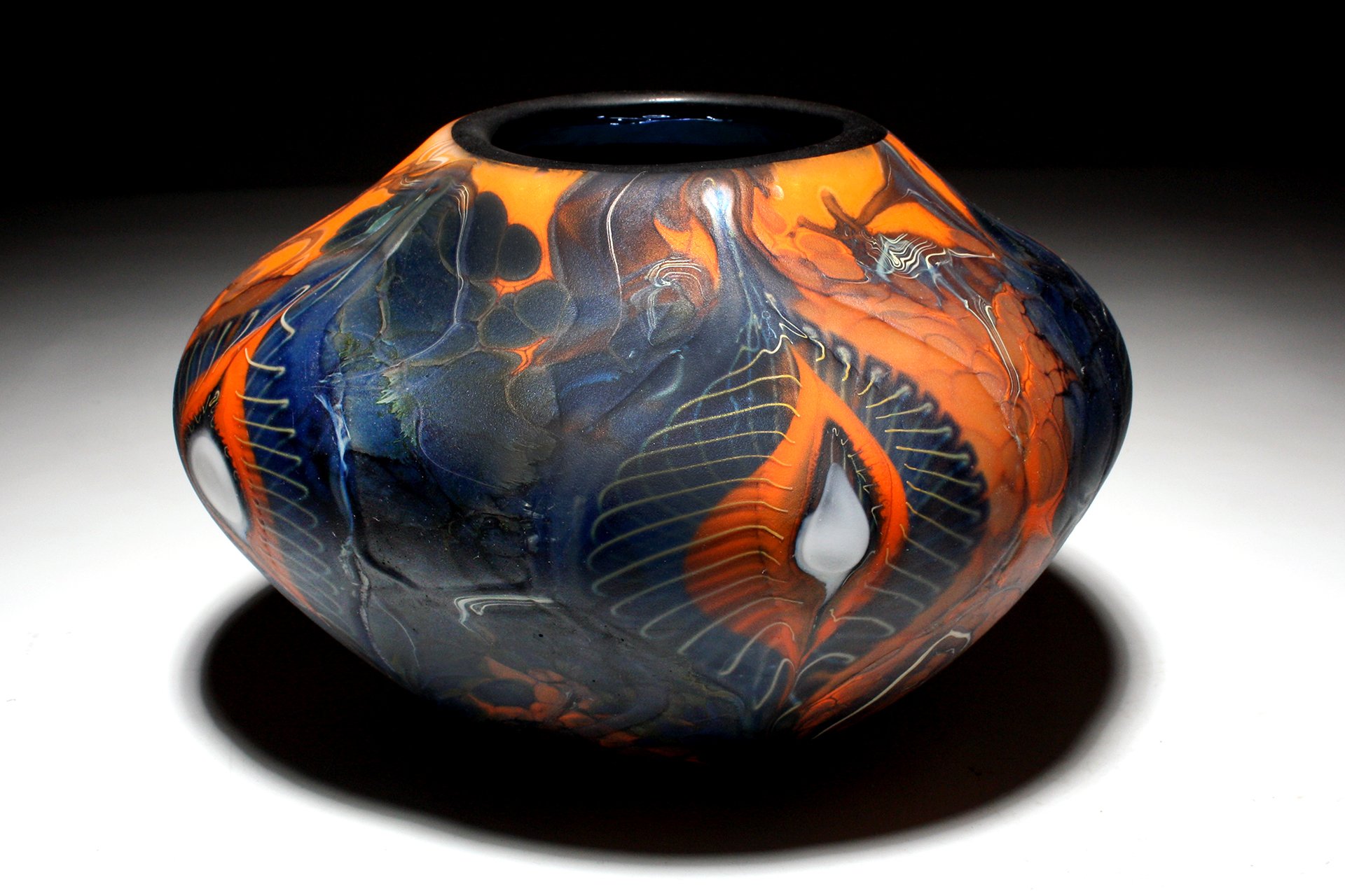Sunrise Low Bowl