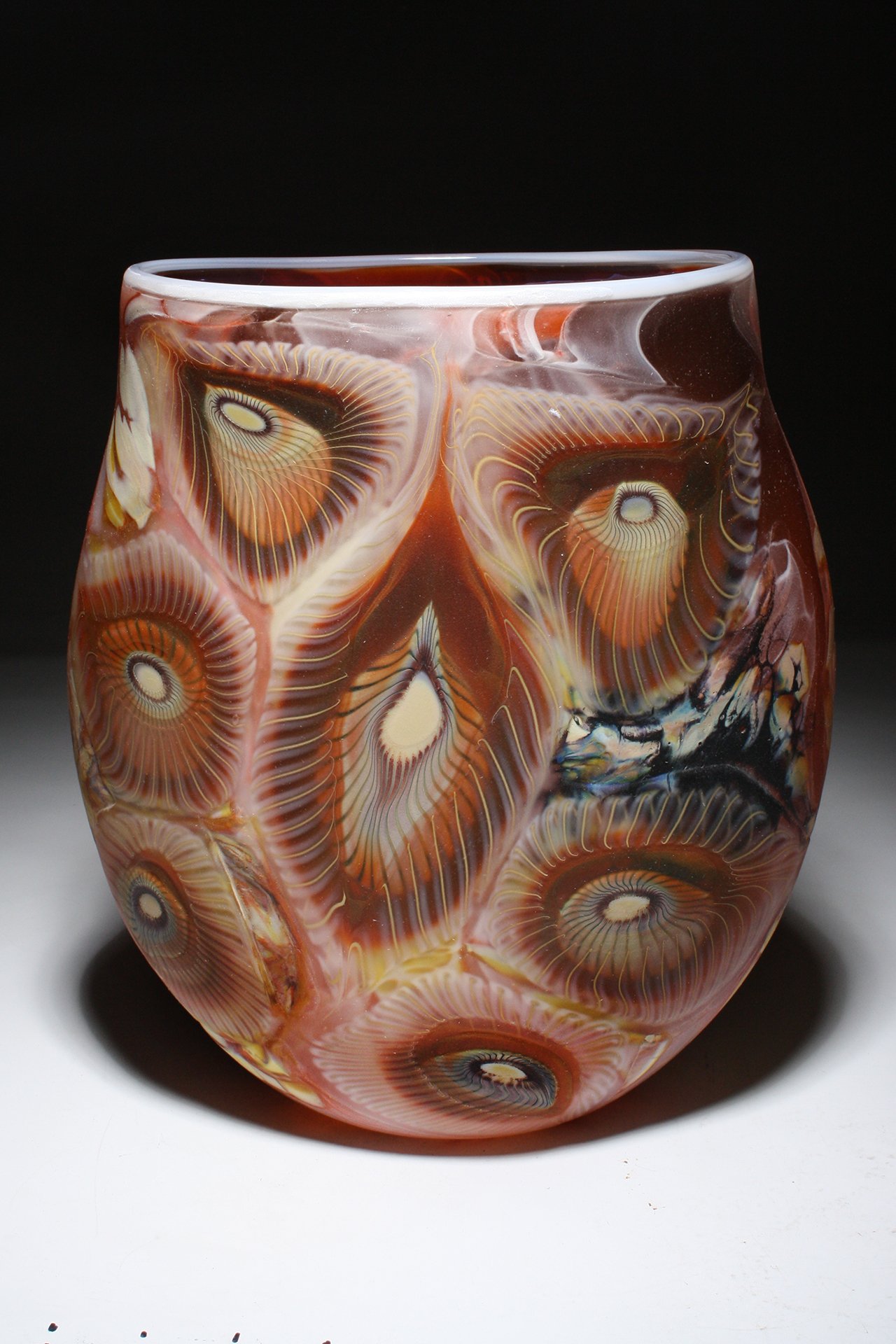Inferno Septuple Flat Vessel