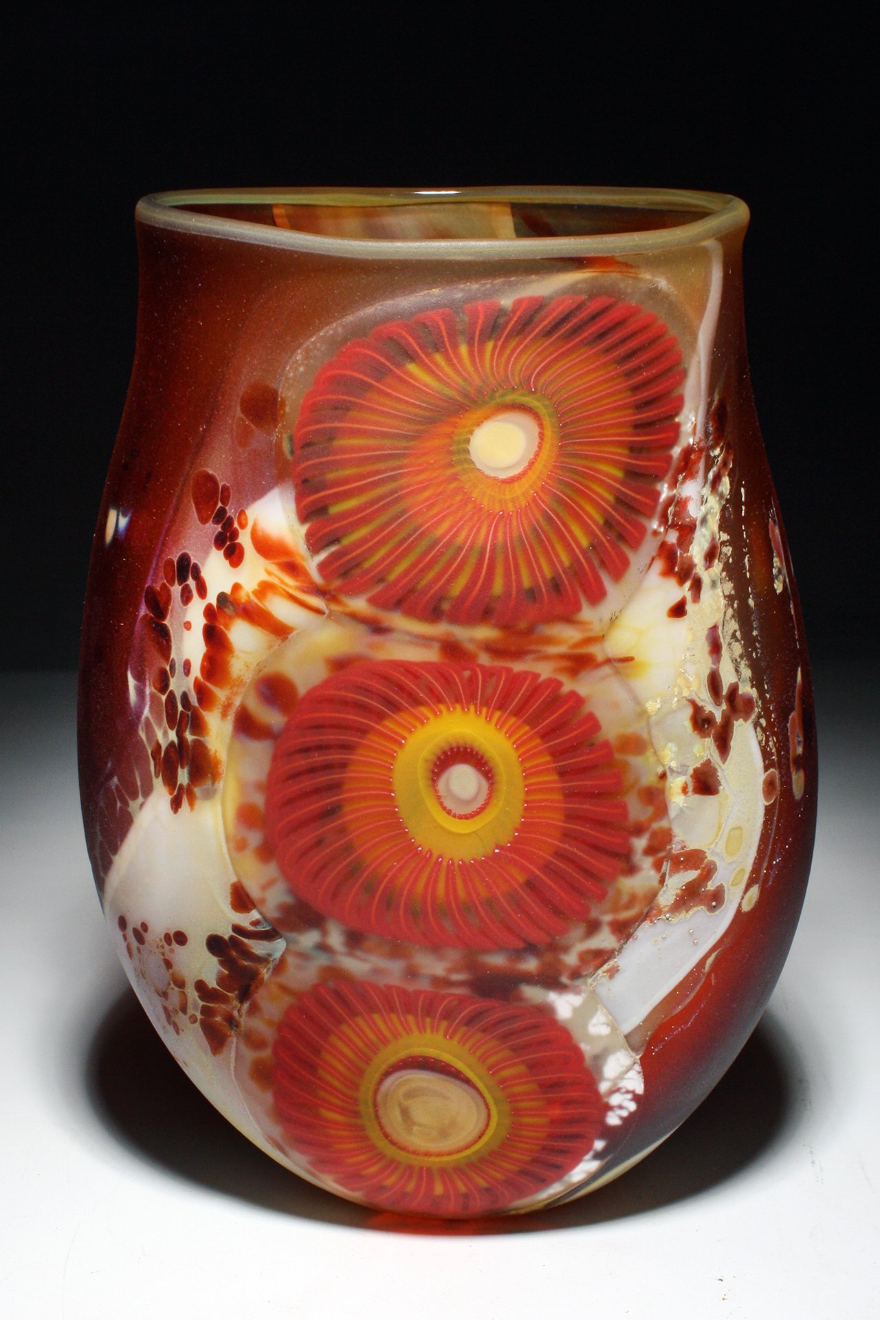 Spicy Honey Flat Vessel