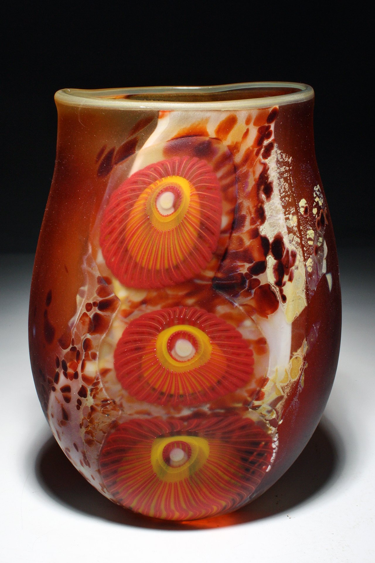 Spicy Honey Flat Vessel