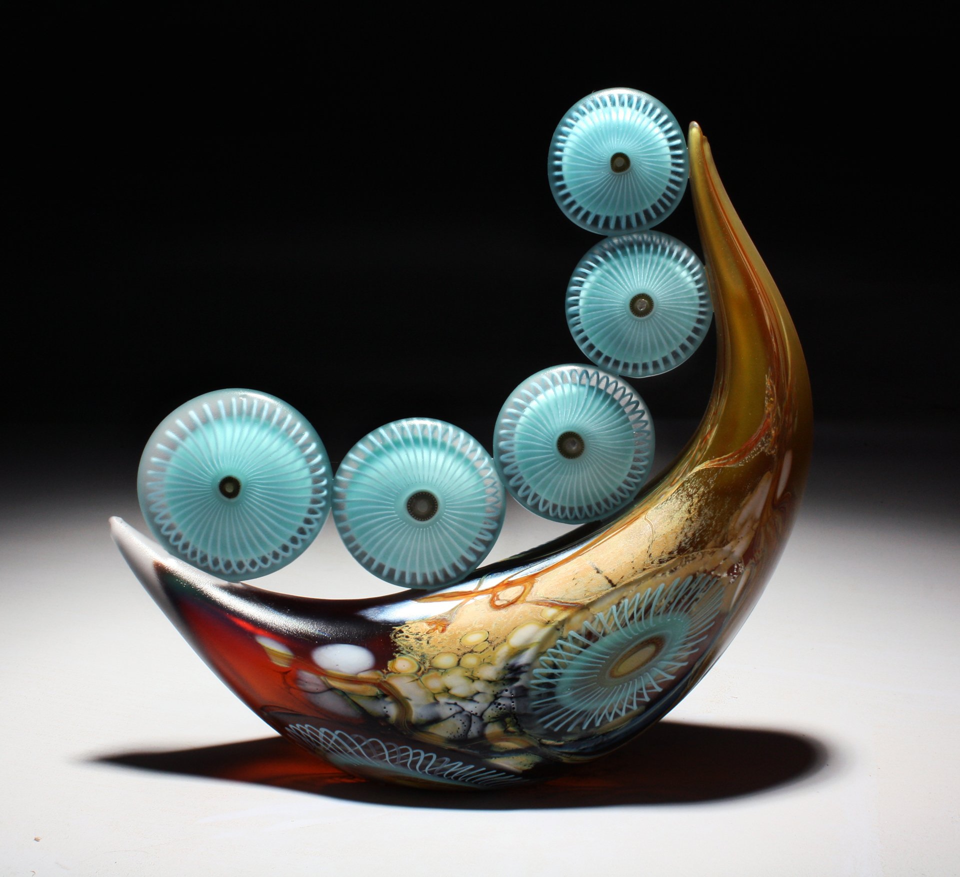 Celadon Citrine Moon