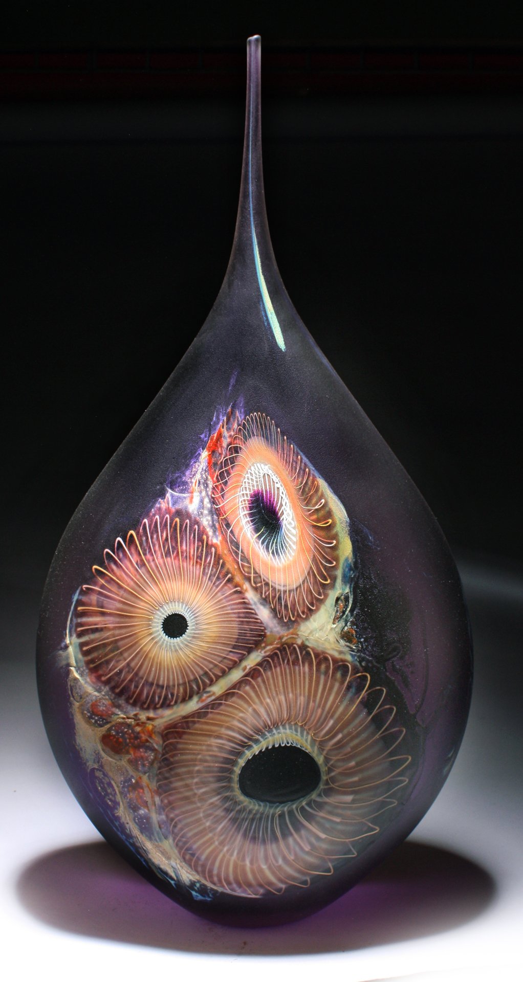 amethyst alkali tear drop