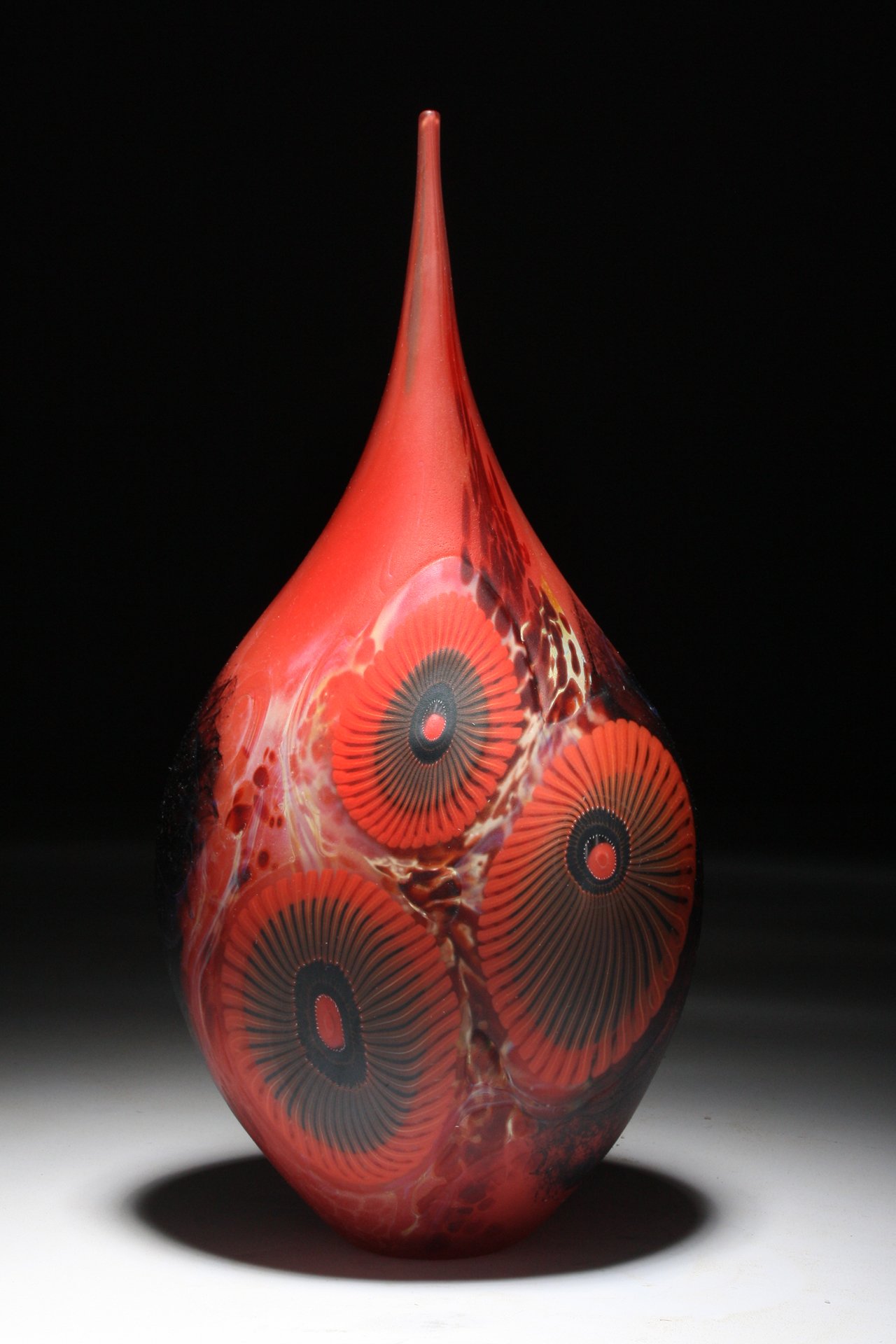 Tribal Tear Drop