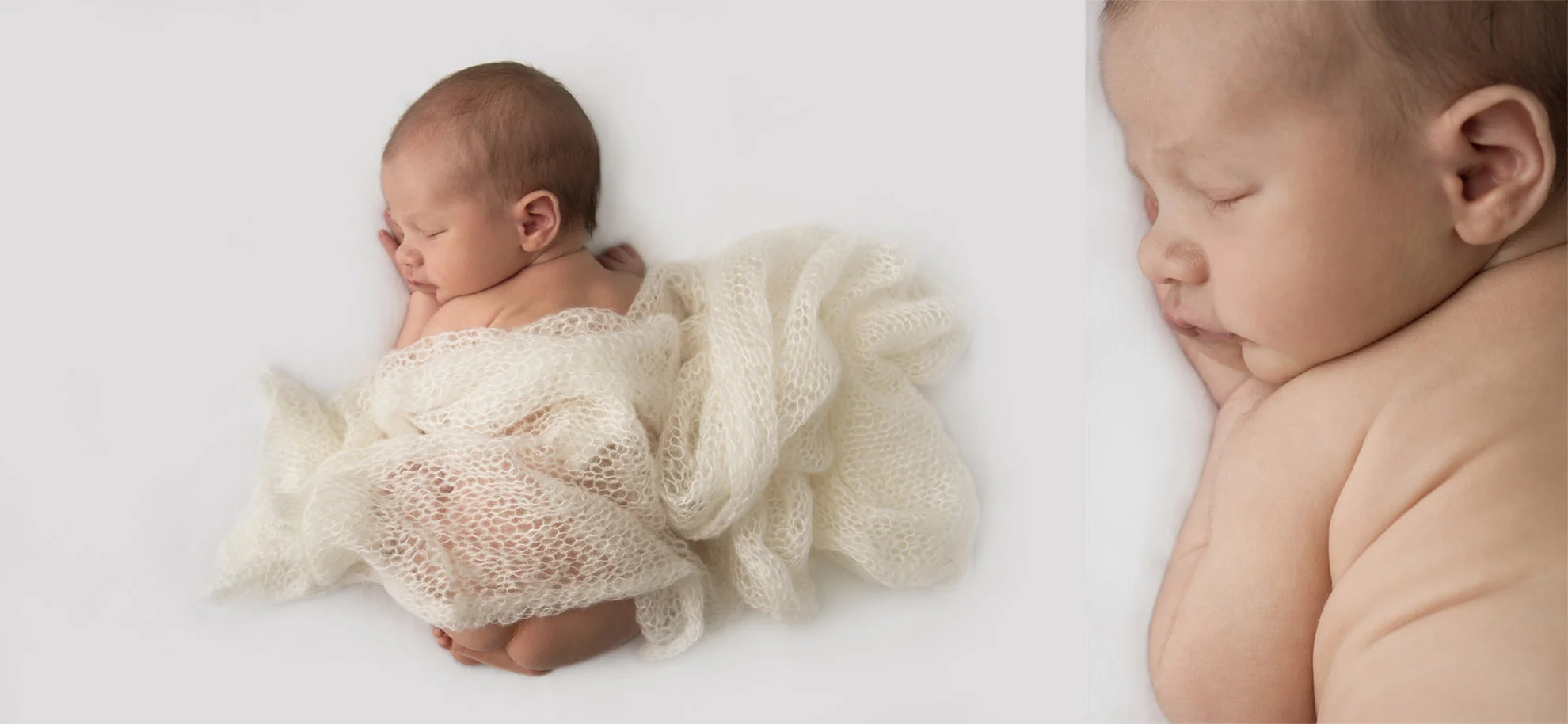Hamilton-newborn-photographer-baby-with-cream-wrap.jpg