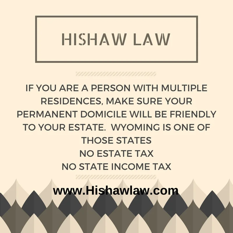 #Domicile is important regarding proper #estate #planning