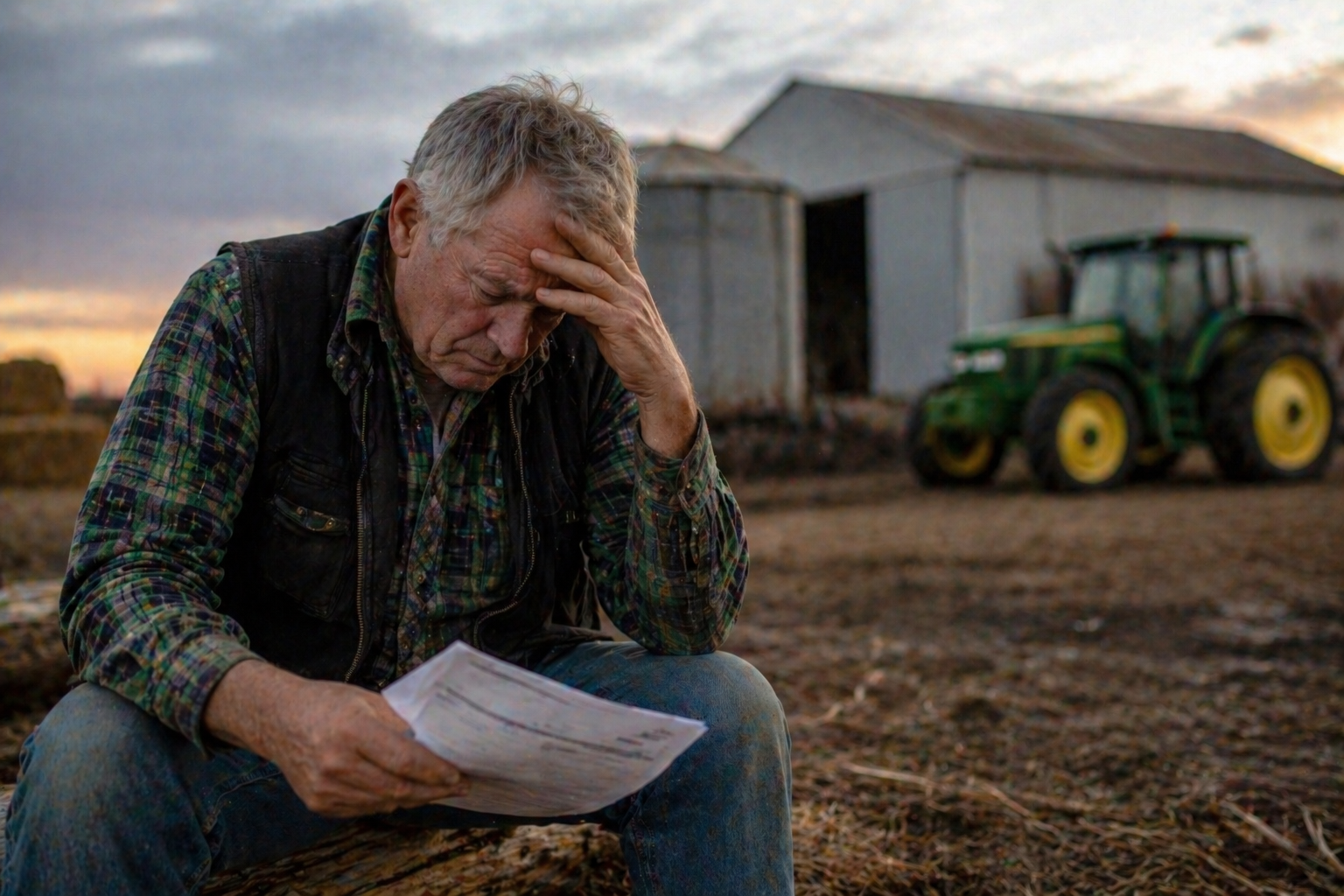 Farm Debt Crisis: Why Bankruptcy Maybe An Option for Many Farmers