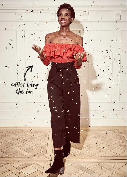H&M X POPSUGAR
