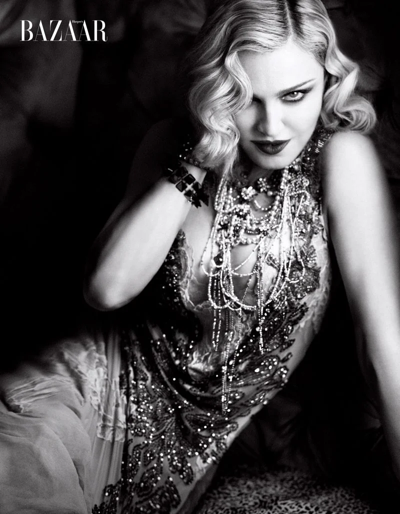 ASSISTING - MADONNA X HARPER'S BAZAAR