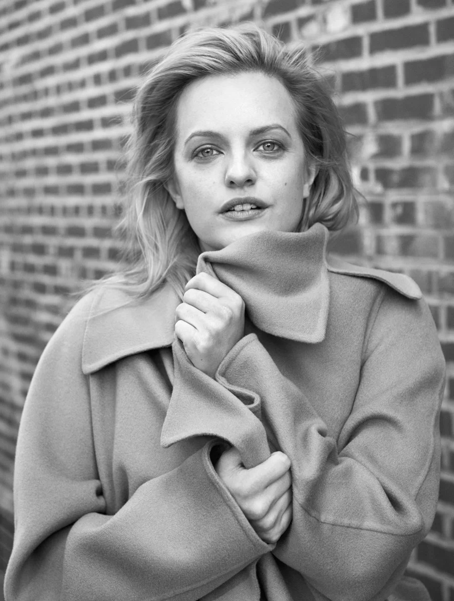 ASSISTING - ELISABETH MOSS X BRITISH GQ