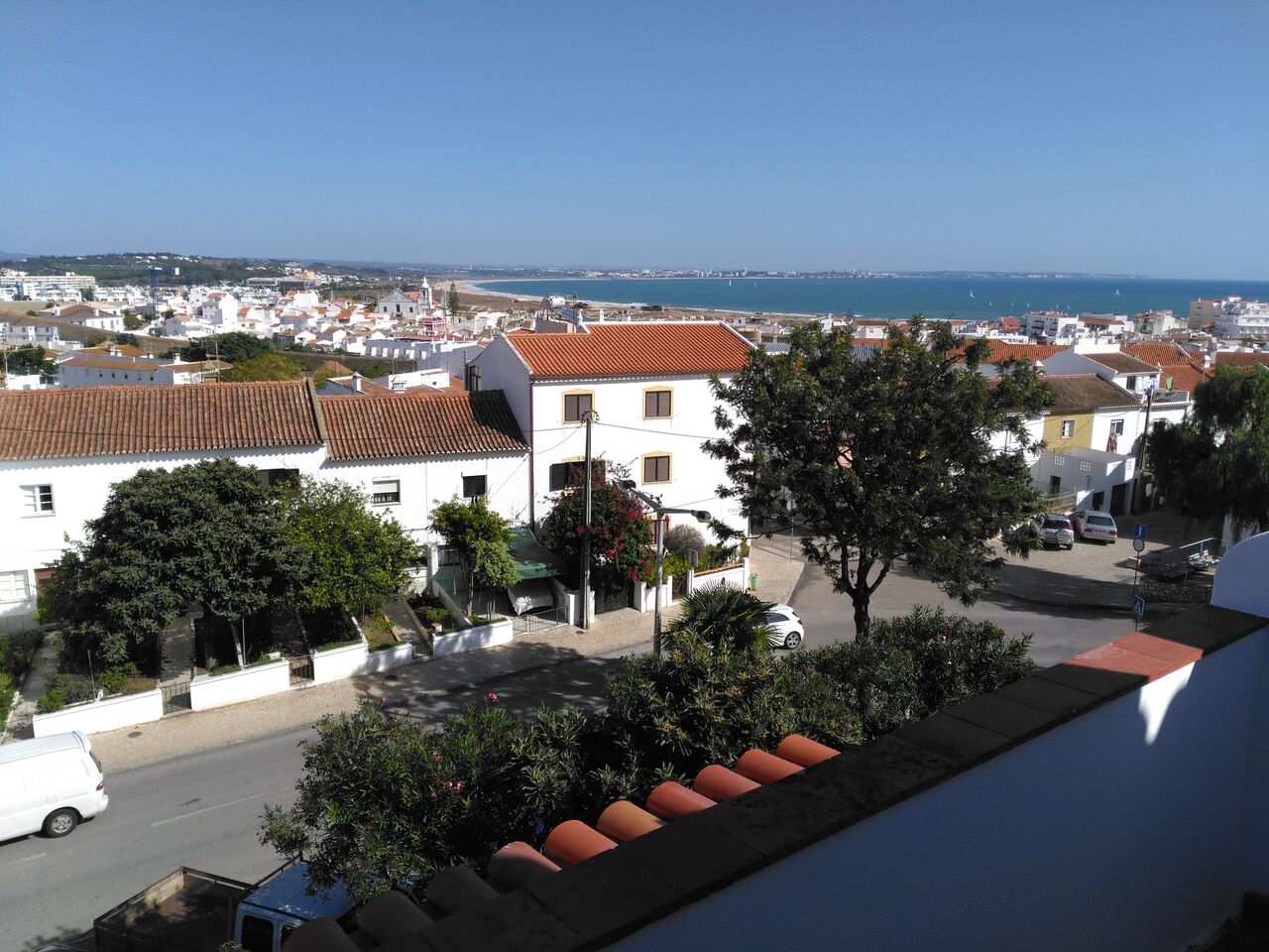 View from our Airbnb Balcony