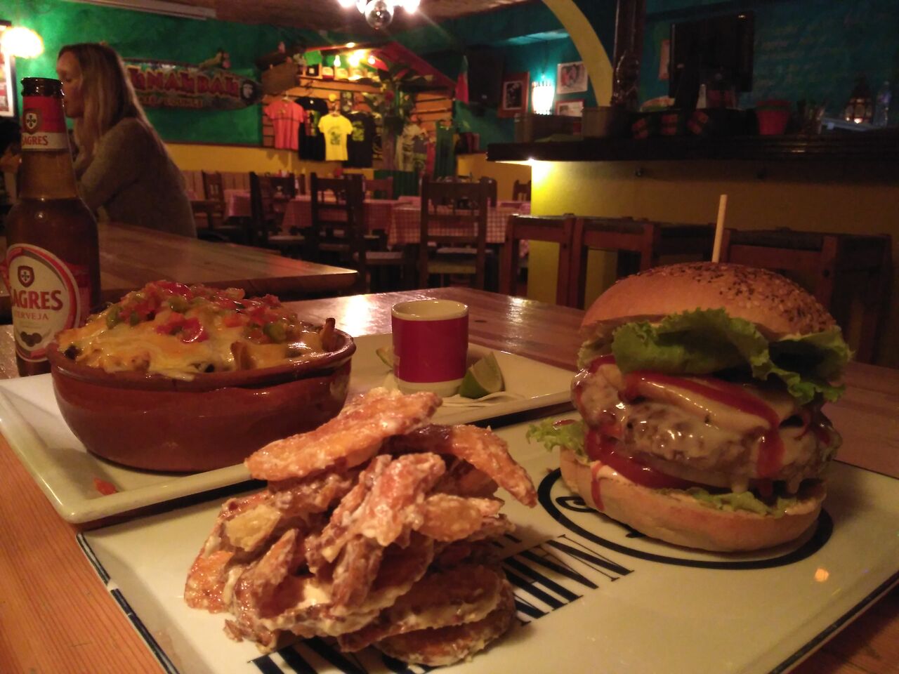 The most amazing burger I have ever eaten. The Toucan Burger from NahNahBah... apparently on a list of Top 50 Burgers in the world. 