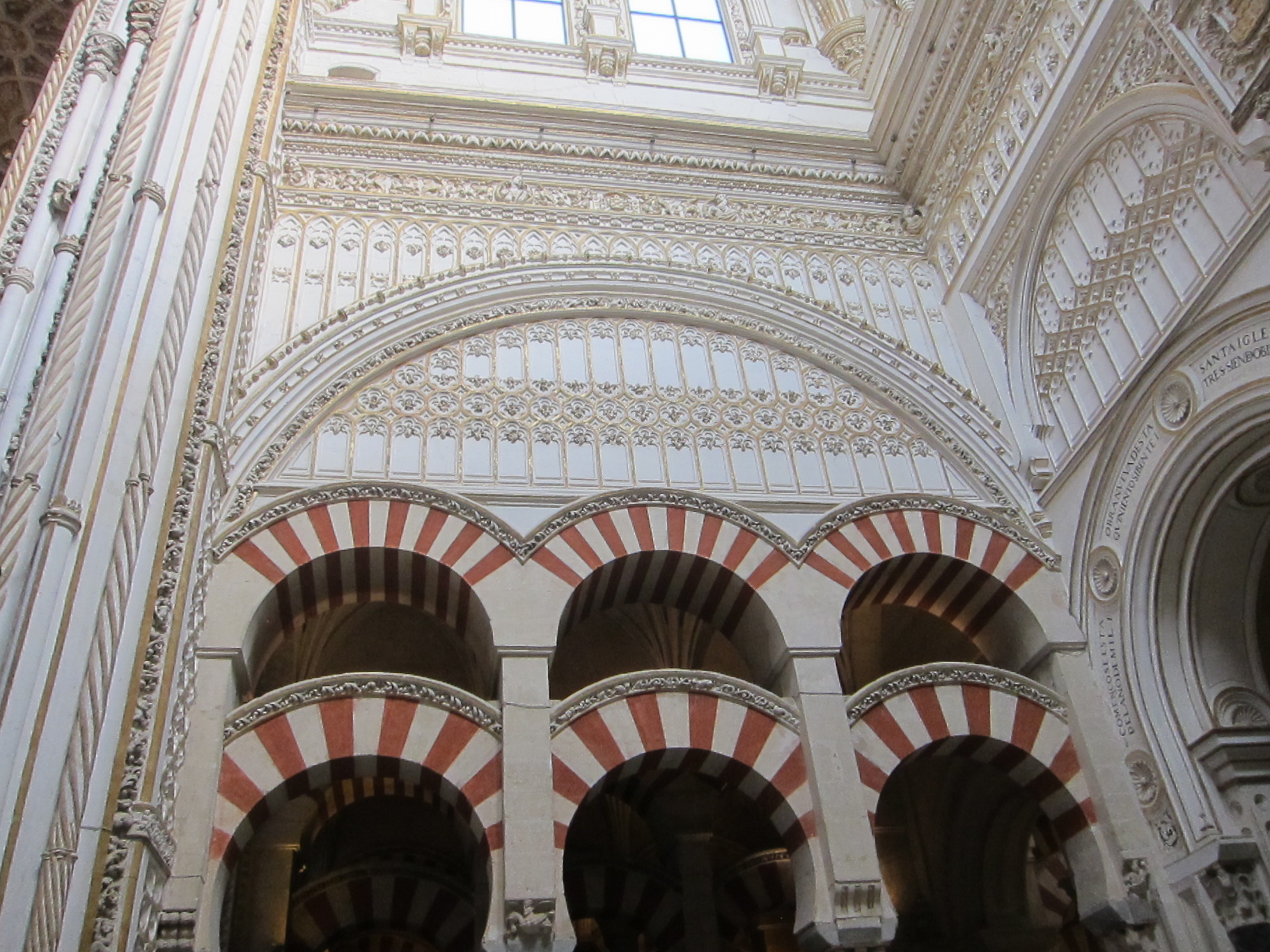 The arches in the Mezquita!