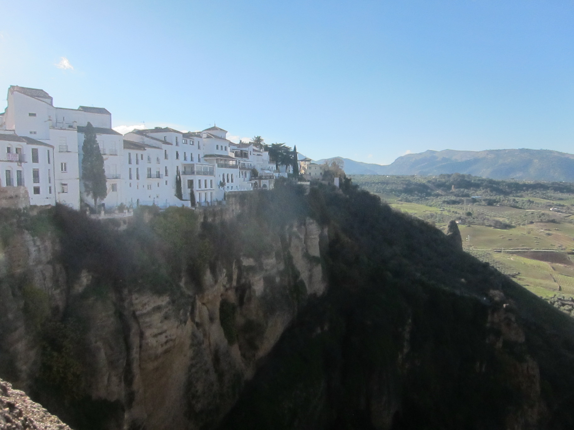 Cliffs of Ronda