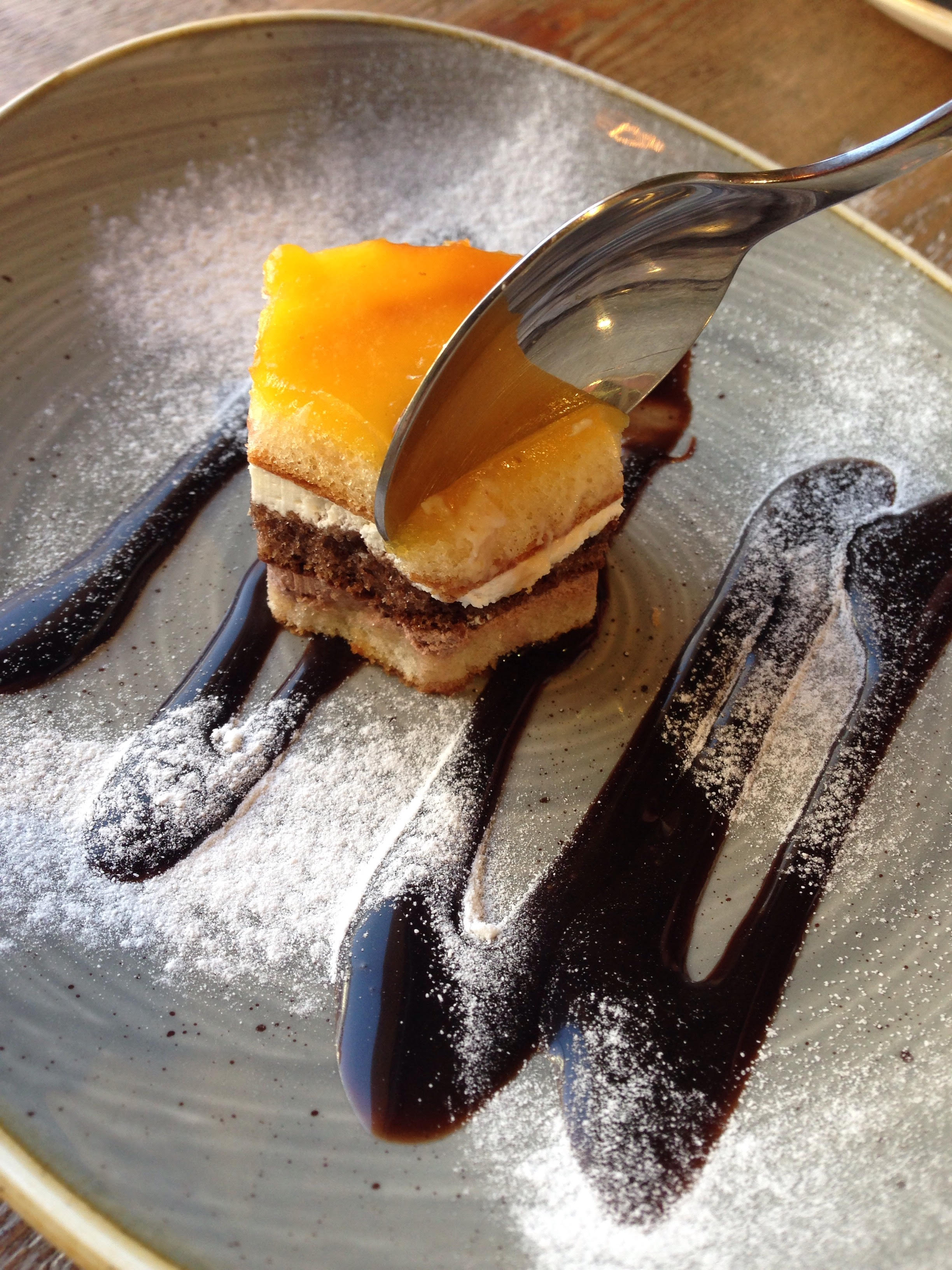 A yummy tartita I tried recently at one of my favorite cafes!