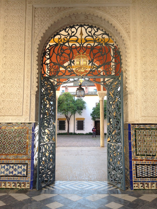 Casa de Pilatos. A beautiful museum near my flat that I decided to explore recently on my own!