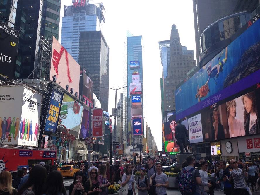 Time's Square in New York