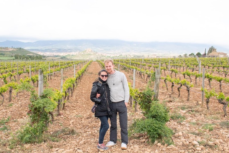 Briones, La Rioja- Vivanco Winery