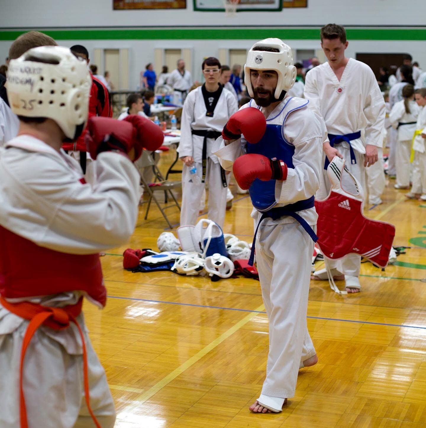 Don&rsquo;t forget we will be sparring today from 1-3pm! Bring your gear and lots of water!