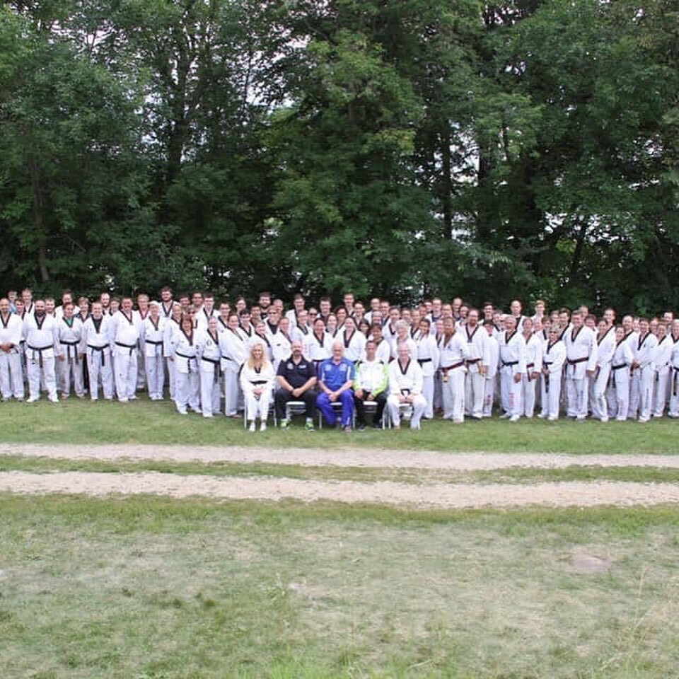 USCTU Black Belt Camp 2019. We had a blast!  #tkd #tkdfamily #hapkido #kumdo #martialarts #bozeman