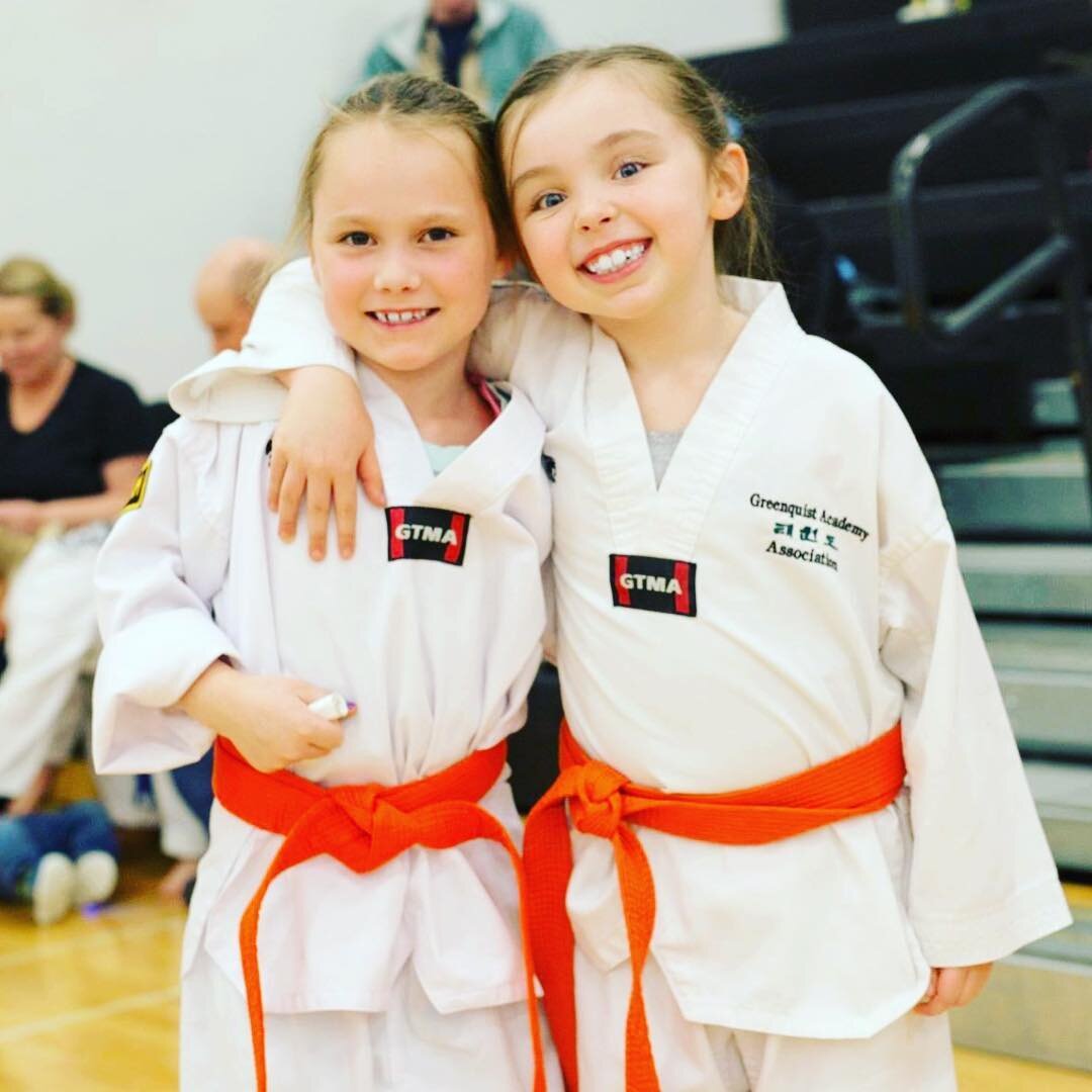 Nothing is better than becoming friends with the person you just competed against. #tkdfamily #bzntkd #taekwondo #boardbreaking #sparring #selfdefense