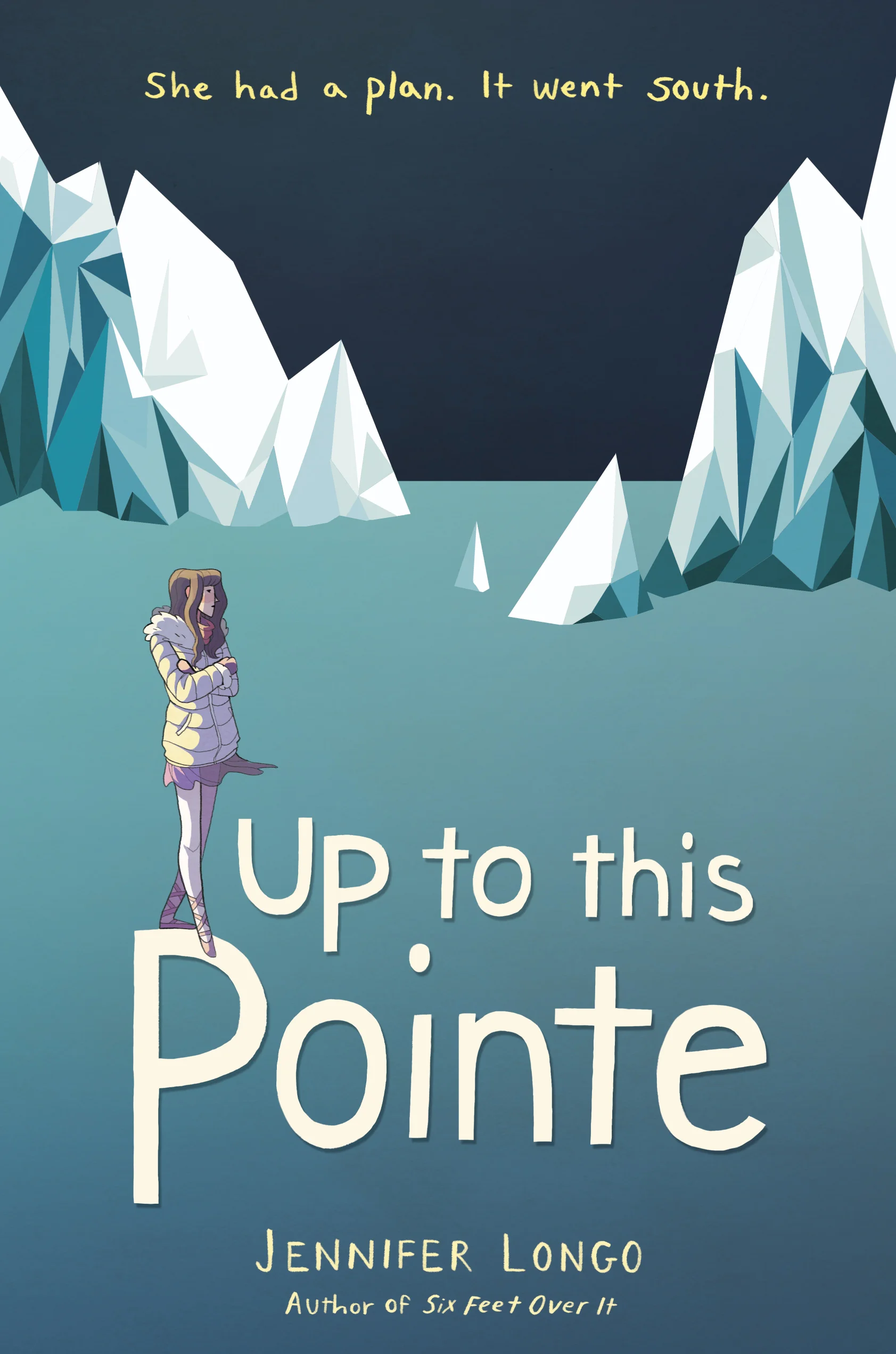 Cover Reveal! UP TO THIS POINTE & SIX FEET OVER IT paperback!