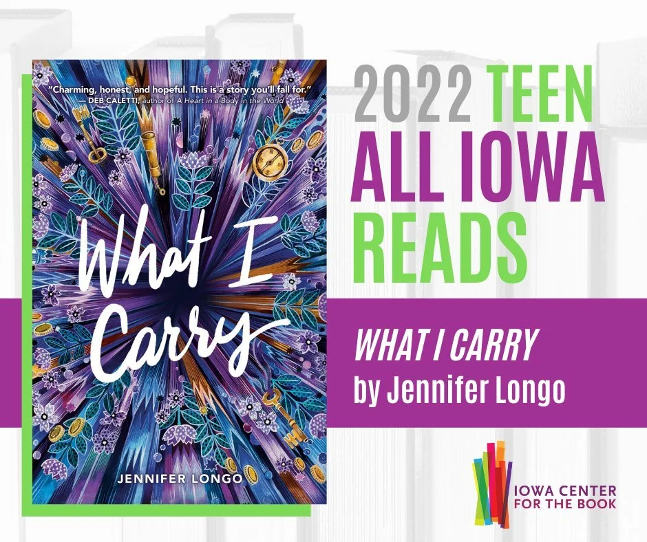 IOWA STATE LIBRARY * IOWA CENTER FOR THE BOOK