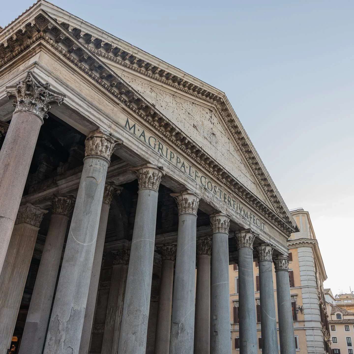 All roads lead to Rome. A few months ago I went on @ricksteveseurope my-way tour. We started in Rome getting up close and personal with Roman ruins like the coliseum, the forum and the Pantheon. It was incredible seeing these monuments that have stoo