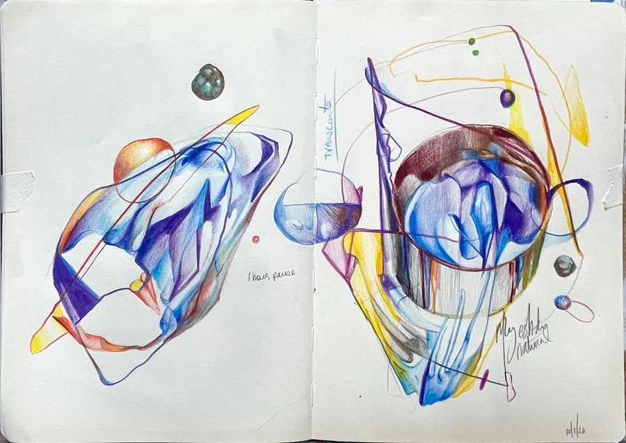 sketchbook pages - 01