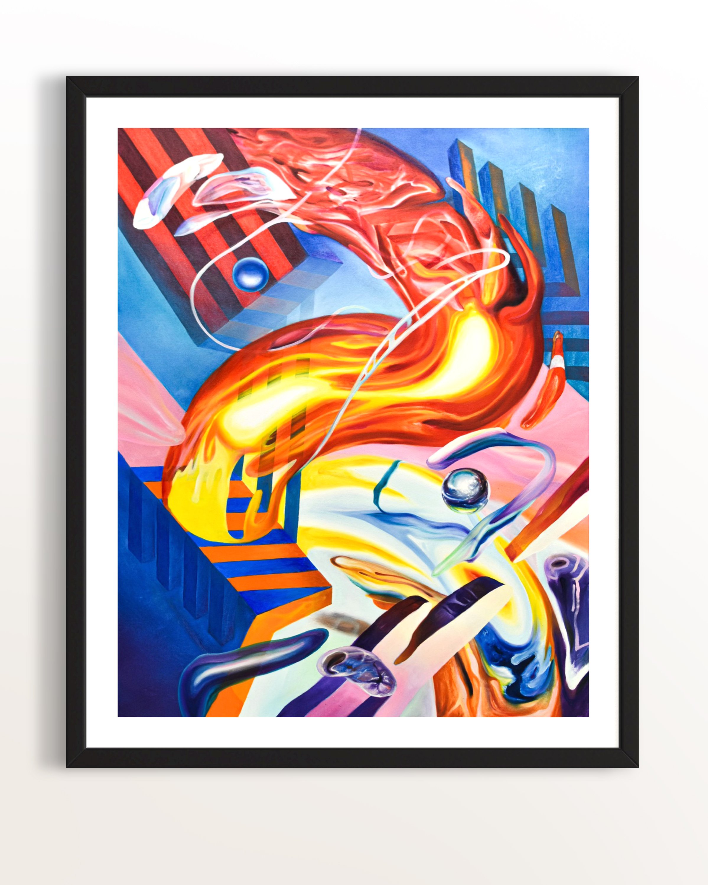 Ascent - Fine Art Print