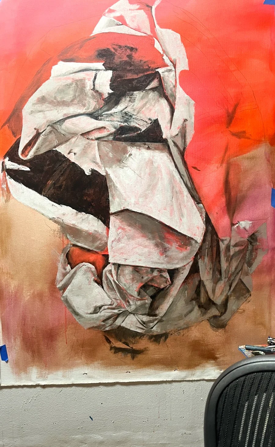 Progress shot