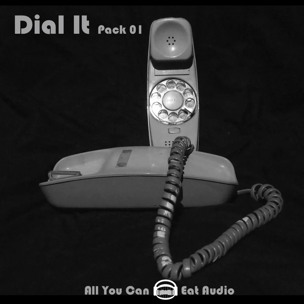DIAL IT_Pack 01, 02, 03 Cover Art designed in collaboration with: Elana Zussman