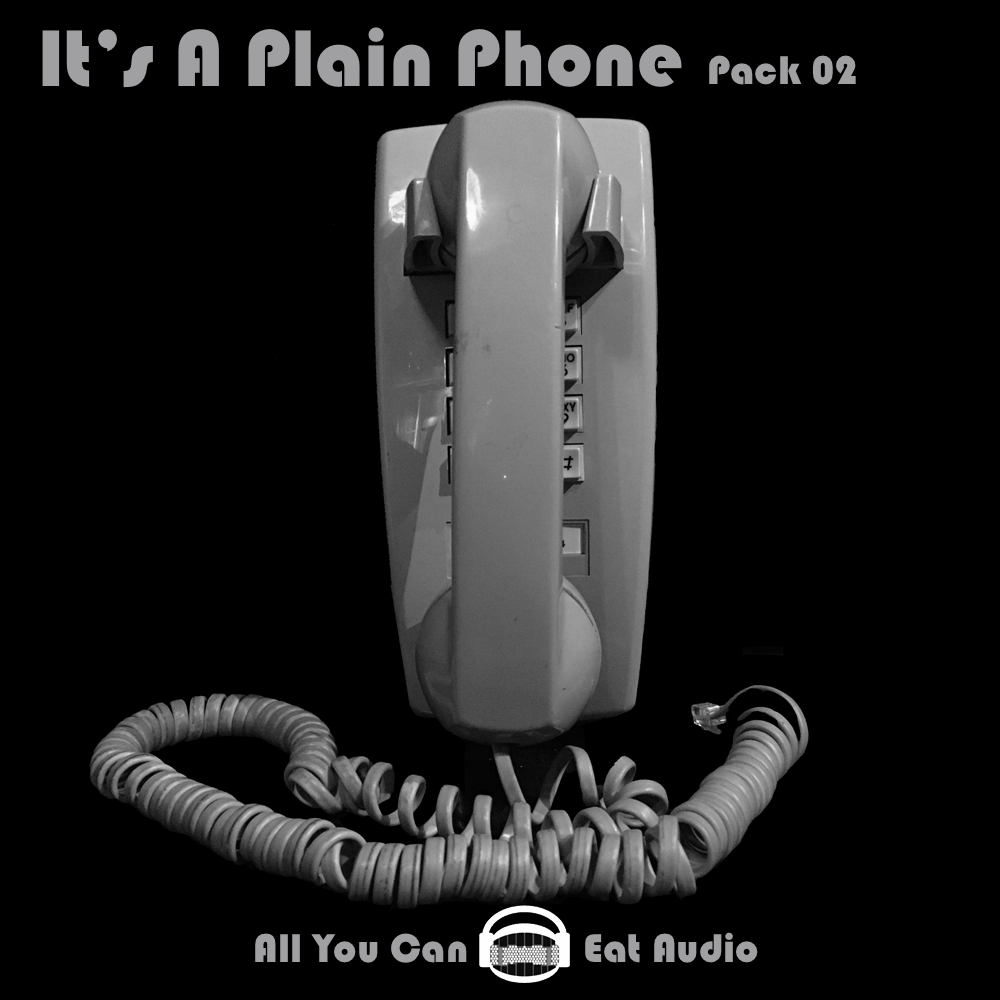 It's A Plain Phone_Pack 02 Cover Art designed in collaboration with: Elana Zussman
