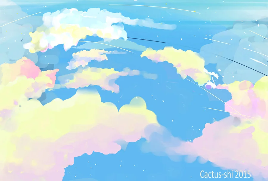 ( Sky Landsacpe | Cactus-shi)