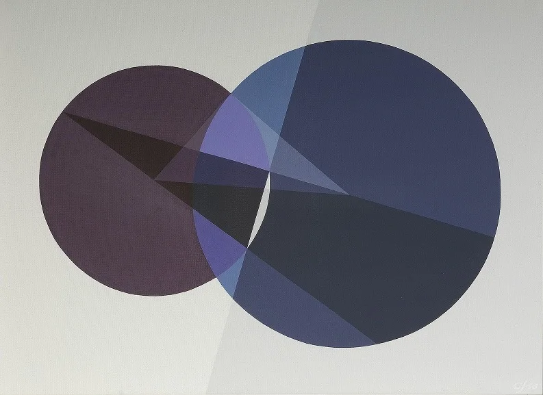 (" Polar Line of a Point and a Circle (Apollonius) " | Crockett Johnson)