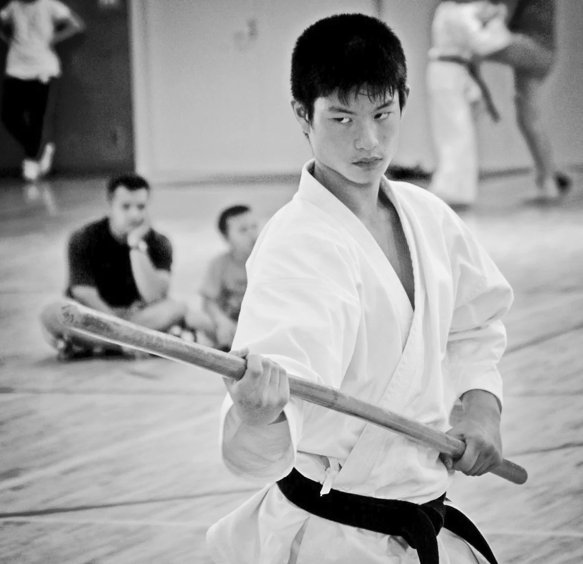 OKINAWAN KOBUDŌ , ALSO KNOWN AS RYŪKYŪ KOBUJUTSU (琉球古武術)