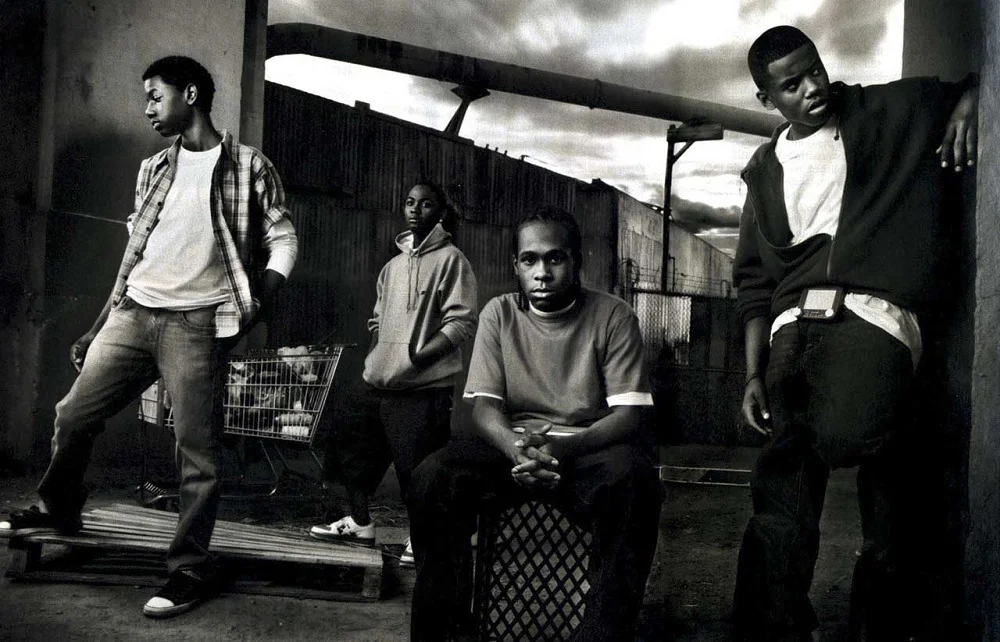 The modern Baltimore slum, as represented by The Wire