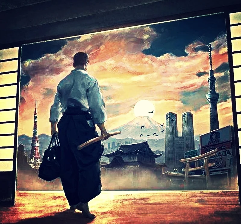 ( Aikido in Japan and The Way Less Traveled | W.T. Gillespie)