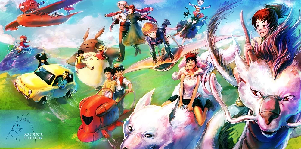 ( Ghibli's means of transport | WhiteLeyth)