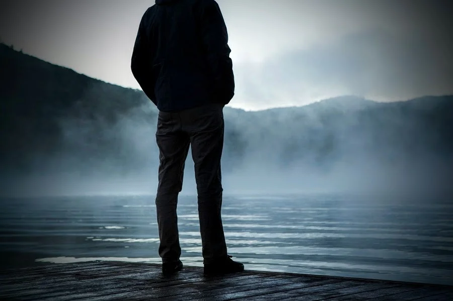 ( Lonely man | unsplash)