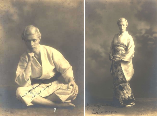 Sarah Mayer (1896–1957), the first non-Japanese woman to be awarded a black belt in judo