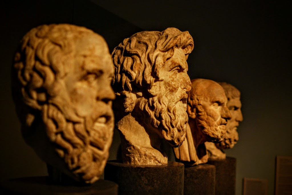 ( Greek Philosophers | Matt Neale)