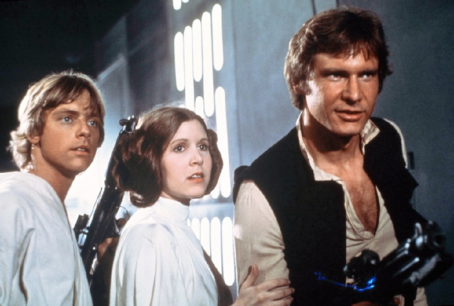 The rebels of Star Wars