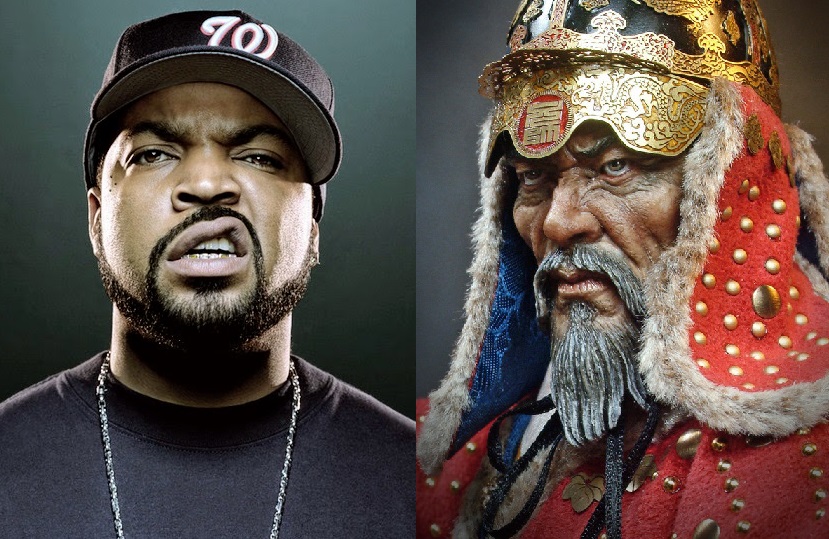 Ice Cube and Admiral Yi Sun-Sin