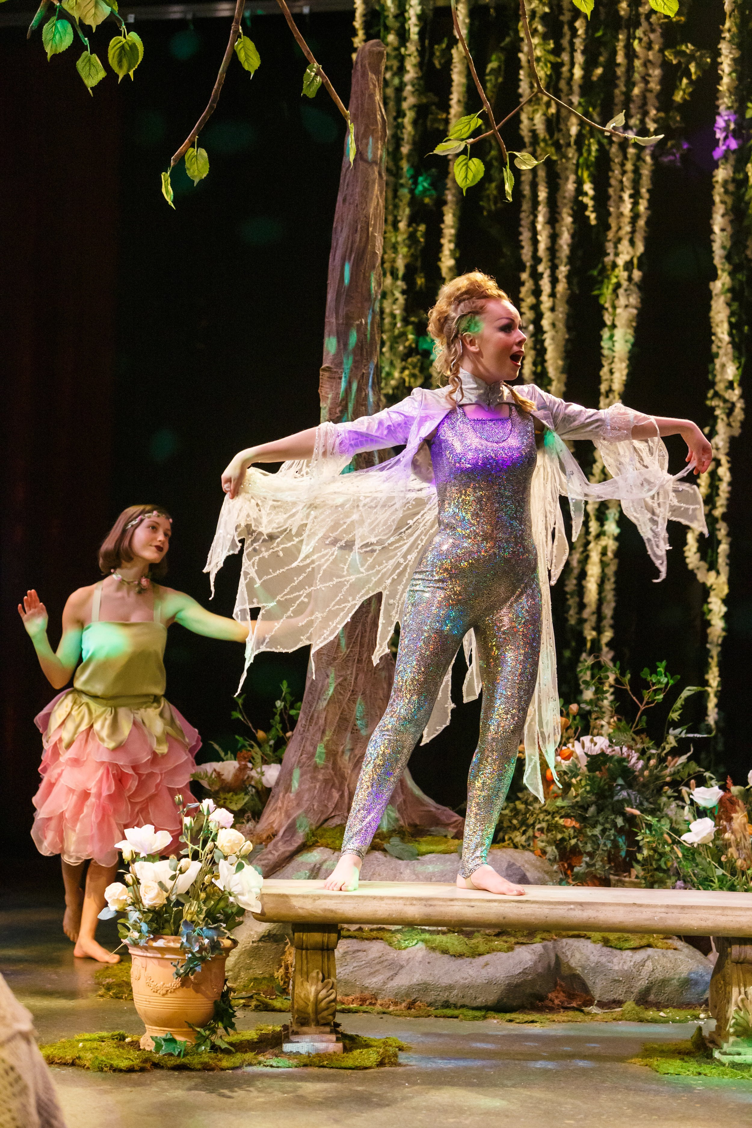 The Rose Elf , Pittsburgh Opera (World Premiere, 2022) Written By: David Hertzberg, Stage Director: Kaley Smith, Scenic: Samantha Pollack, Lighting: Todd Nonn, Costumes: KJ Glimer, Media: Joe Spinogatti