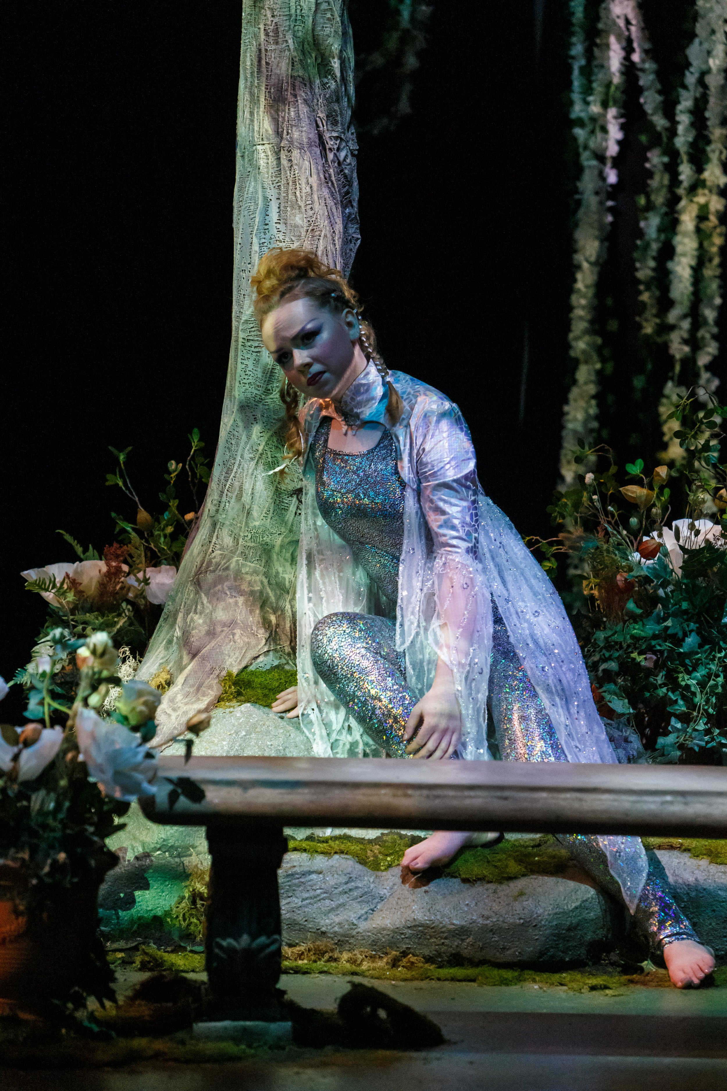 The Rose Elf , Pittsburgh Opera (World Premiere, 2022) Written By: David Hertzberg, Stage Director: Kaley Smith, Scenic: Samantha Pollack, Lighting: Todd Nonn, Costumes: KJ Glimer, Media: Joe Spinogatti