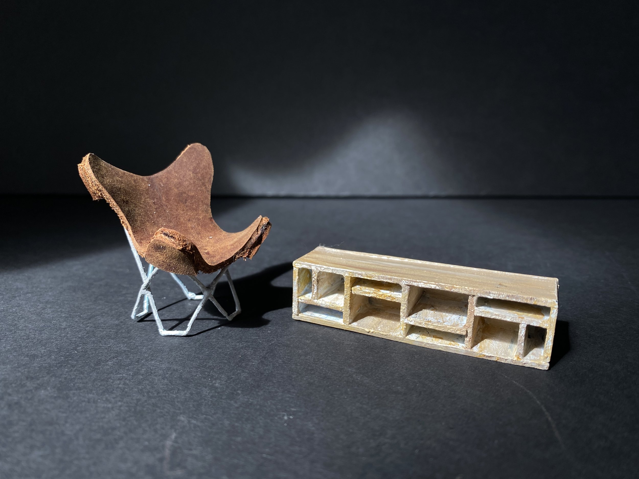  1/4” scale furniture 