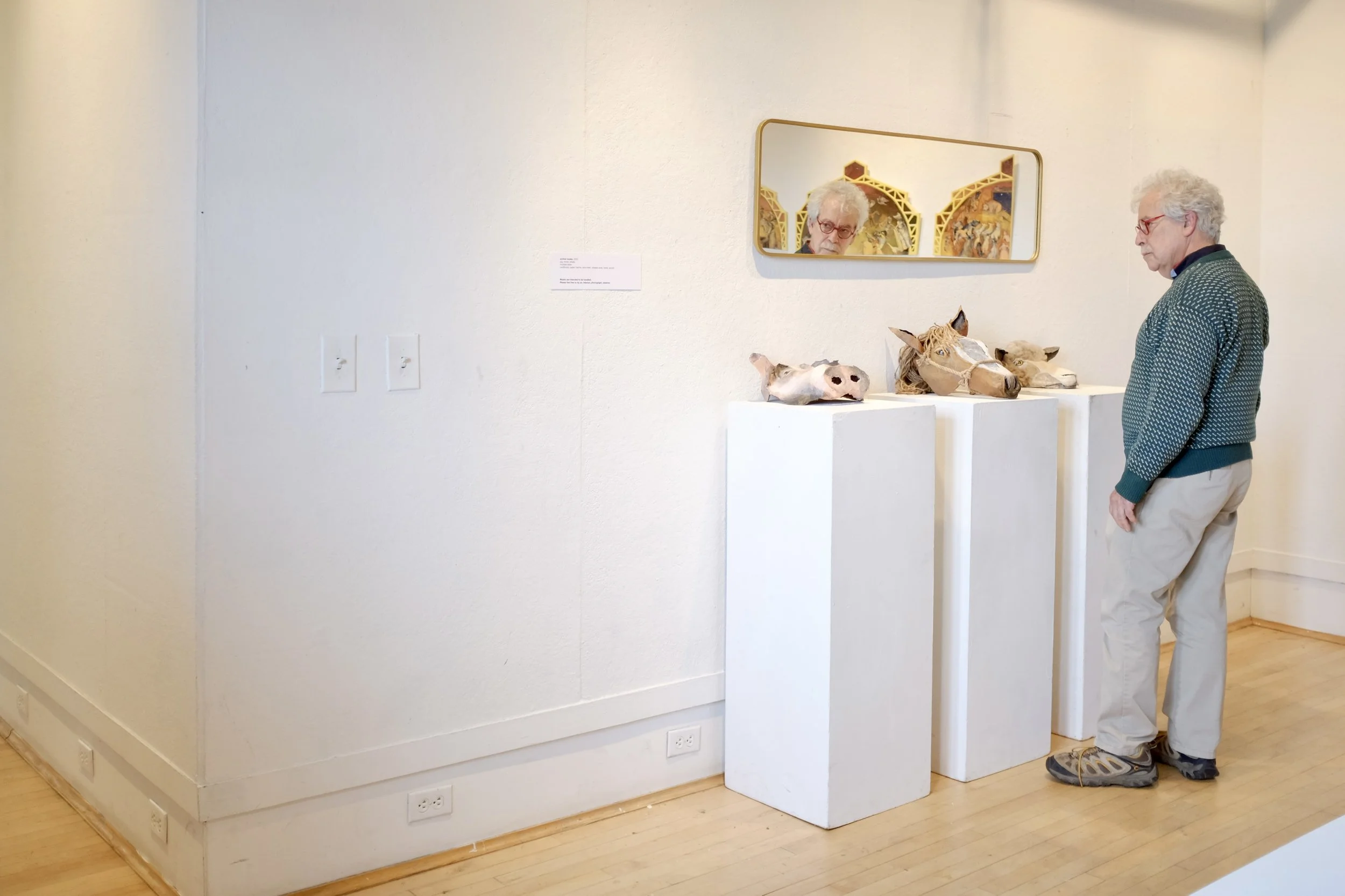  In Response to Orwell's  Animal Farm , Ellis Gallery 