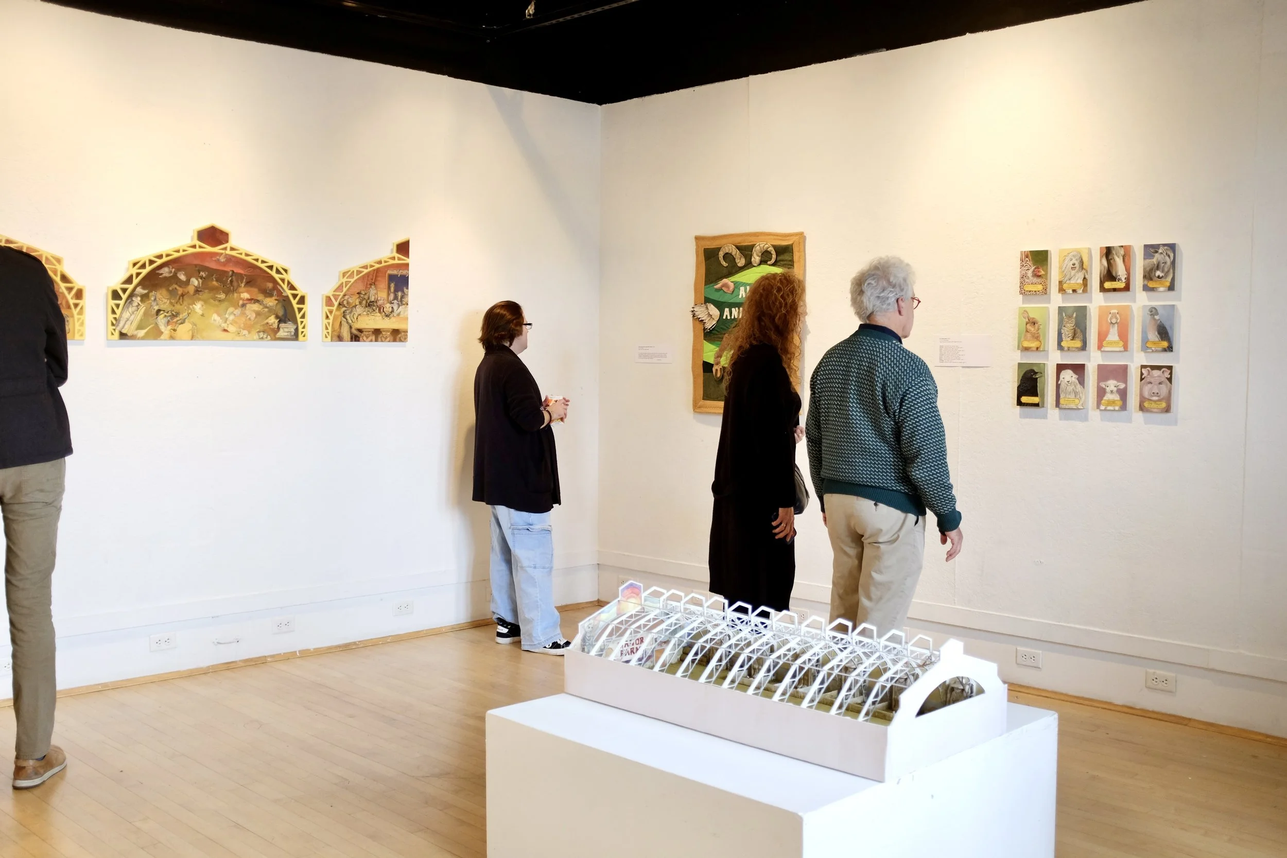  In Response to Orwell's  Animal Farm , Ellis Gallery 